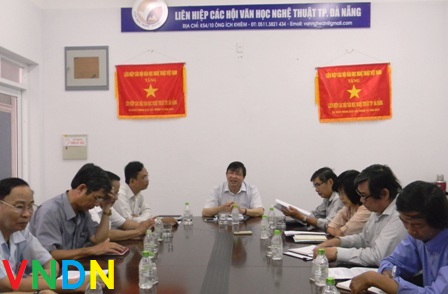 Hội nghị Ban Chấp hành Liên hiệp Hội quí III năm 2015