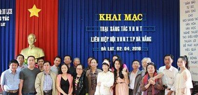 Khai mạc Trại sáng tác tại Đà Lạt