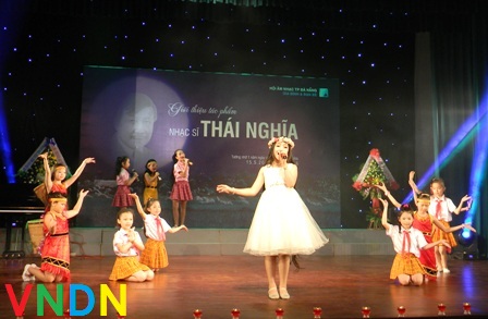 Chương trình giới thiệu tác phẩm âm nhạc của cố Nhạc sĩ Thái Nghĩa