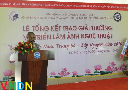 Tổng kết Trao giải thưởng và Triển lãm Cuộc thi ảnh nghệ thuật “Đất và người Nam Trung bộ và Tây Nguyên”