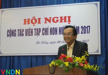 Tạp chí Non Nước tổ chức hội nghị cộng tác viên năm 2016