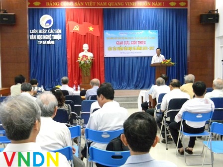 Giao lưu, giới thiệu các tác phẩm văn học Đà Nẵng năm 2016 - 2017