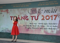 Khai mạc Triển lãm Mỹ thuật “Sắc màu tháng tư - 2017”