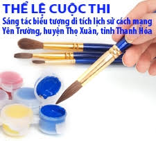 Thể lệ Cuộc thi Sáng tác biểu tượng di tích lịch sử cách mạng Yên Trường, huyện Thọ Xuân, tỉnh Thanh Hóa