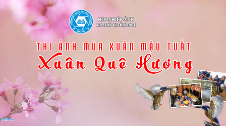 Thể lệ cuộc thi ảnh mùa xuân Mậu Tuất  - Năm 2018