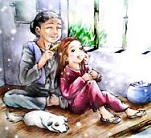 Về thăm nội - Thơ Nguyễn Nho Thùy Dương 