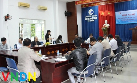 Hội nghị Ban Chấp hành Liên hiệp Hội quí I/2018 