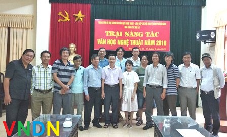 Tổ chức Trại sáng tác văn học nghệ thuật tại Nhà sáng tác Đại Lải