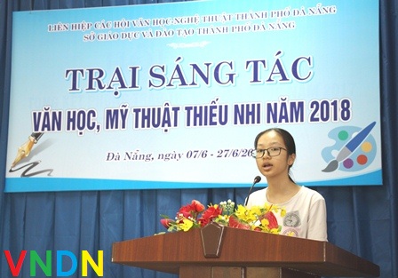 Tổng kết Trại sáng tác Văn học, Mỹ thuật thiếu nhi 2018