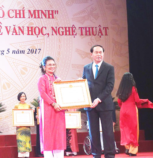 Quy định mới xét tặng Giải thưởng về văn học, nghệ thuật