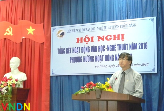 Hội nghị Tổng kết hoạt động Văn học - Nghệ thuật 2016