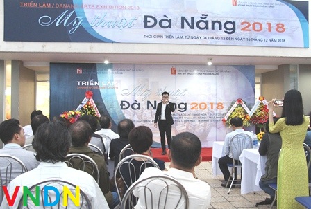 Khai mạc Triển lãm tranh chủ đề “Mỹ thuật Đà Nẵng 2018”