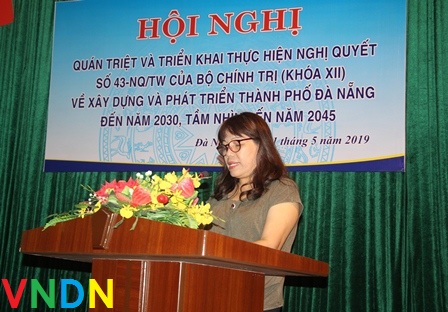 Hội nghị quán triệt và triển khai thực hiện nghị quyết 43 NQ/TW của Bộ Chính trị (khóa XII)