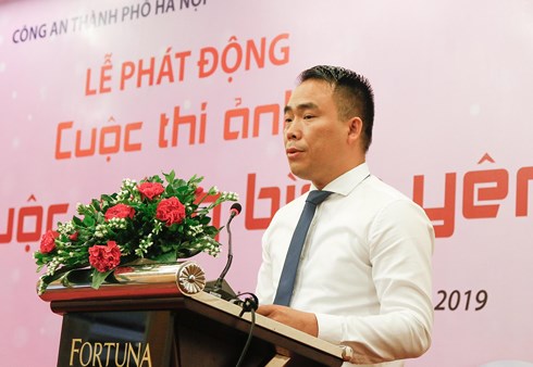 Cuộc thi ảnh “Vì cuộc sống bình yên”