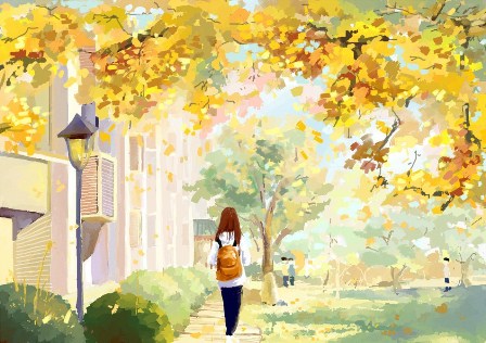 Mùa thu - Nguyễn Văn Tám