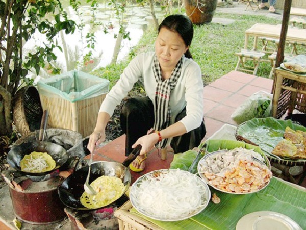 Món bánh xèo của mẹ - Trần Nguyên Hạnh