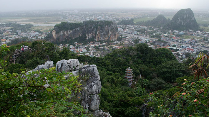 Về Ngũ Hành Sơn - Lê Xuân Cừ