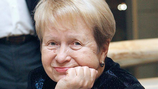 Aleksandra Pakhmutova: Nhạc sĩ vĩ đại, nhân cách lỗi lạc