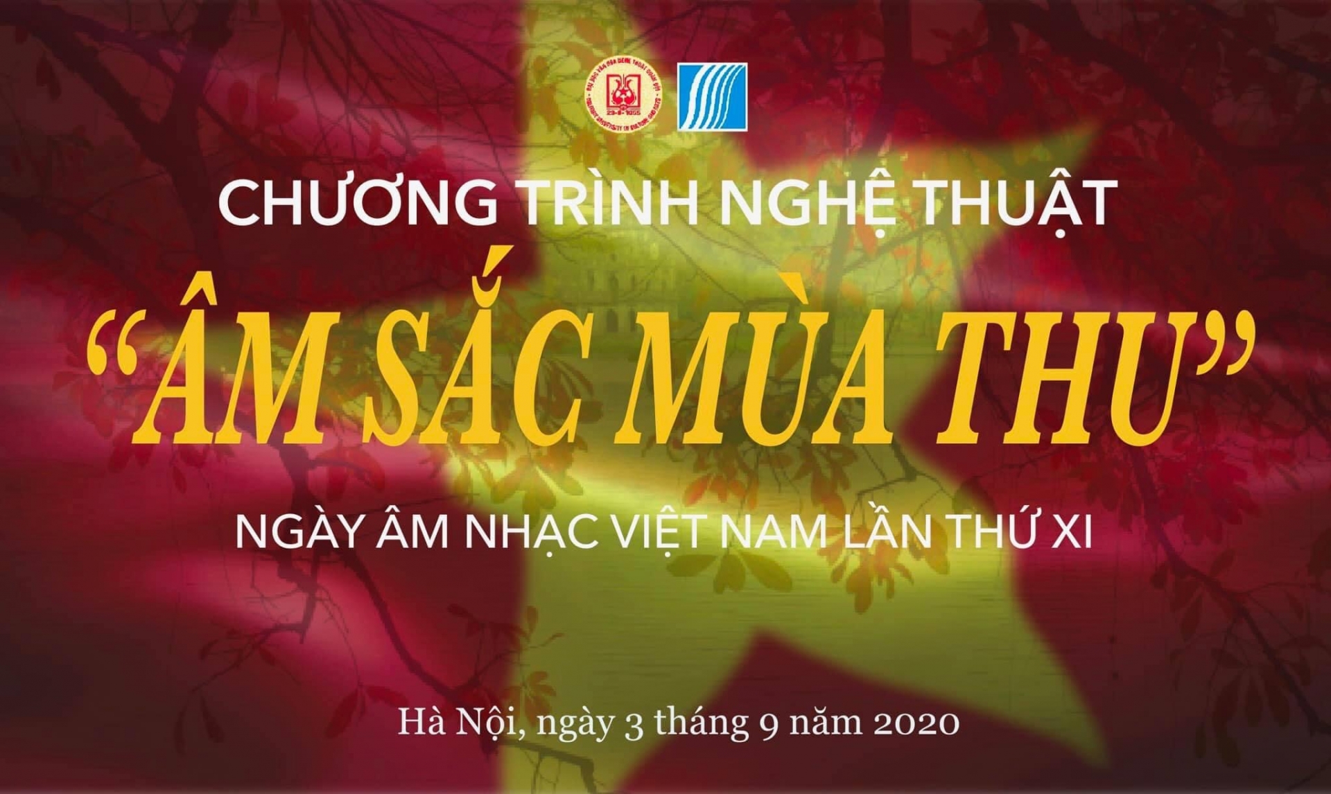 Nhạc phẩm Đà Nẵng mãi yêu thương của Nguyễn Đình Thậm và Đinh Gia Hoà tham gia chương trình nghệ thuật “Âm sắc mùa thu”