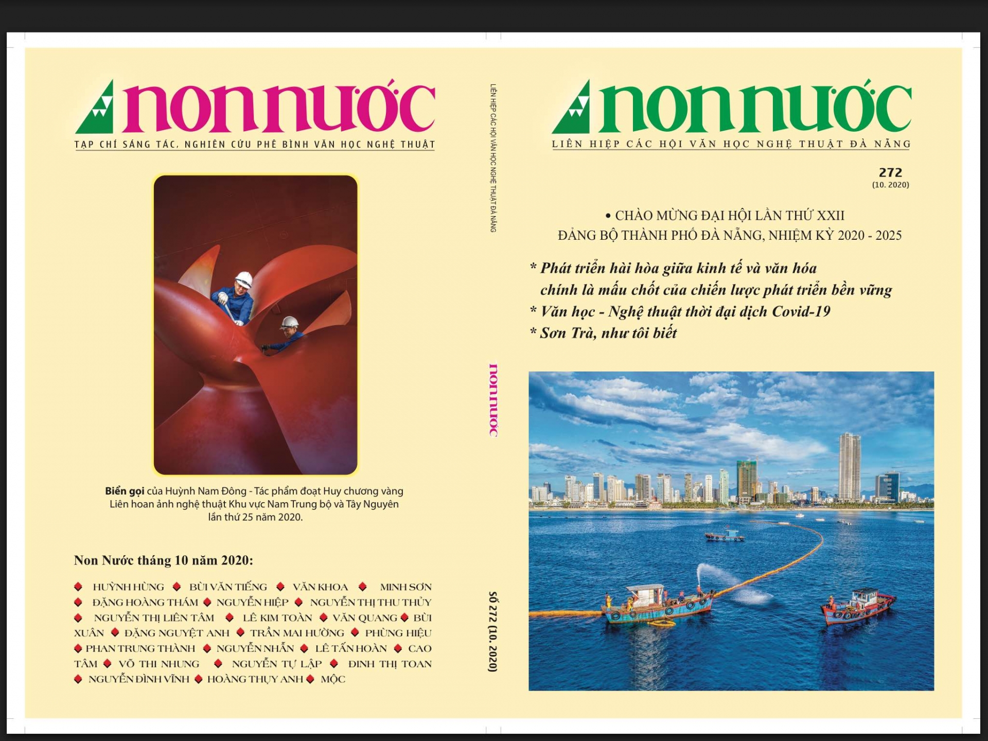 Đón đọc Tạp chí Non Nước số 272, tháng 10 năm 2020