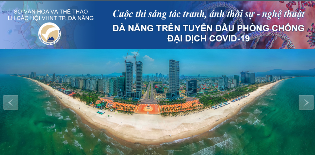 Kết quả giải thưởng Ảnh thời sự - nghệ thuật  cuộc thi “Đà Nẵng trên tuyến đầu phòng chống đại dịch Covid - 19”