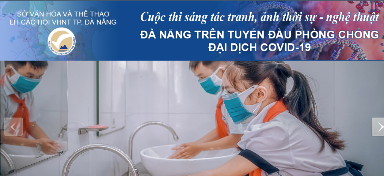 Kết quả giải thưởng Mỹ thuật  cuộc thi “Đà Nẵng trên tuyến đầu phòng chống đại dịch Covid - 19”   