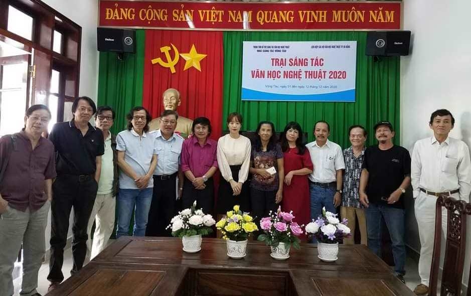 Tổ chức trại sáng tác văn học, nghệ thuật tại Vũng Tàu