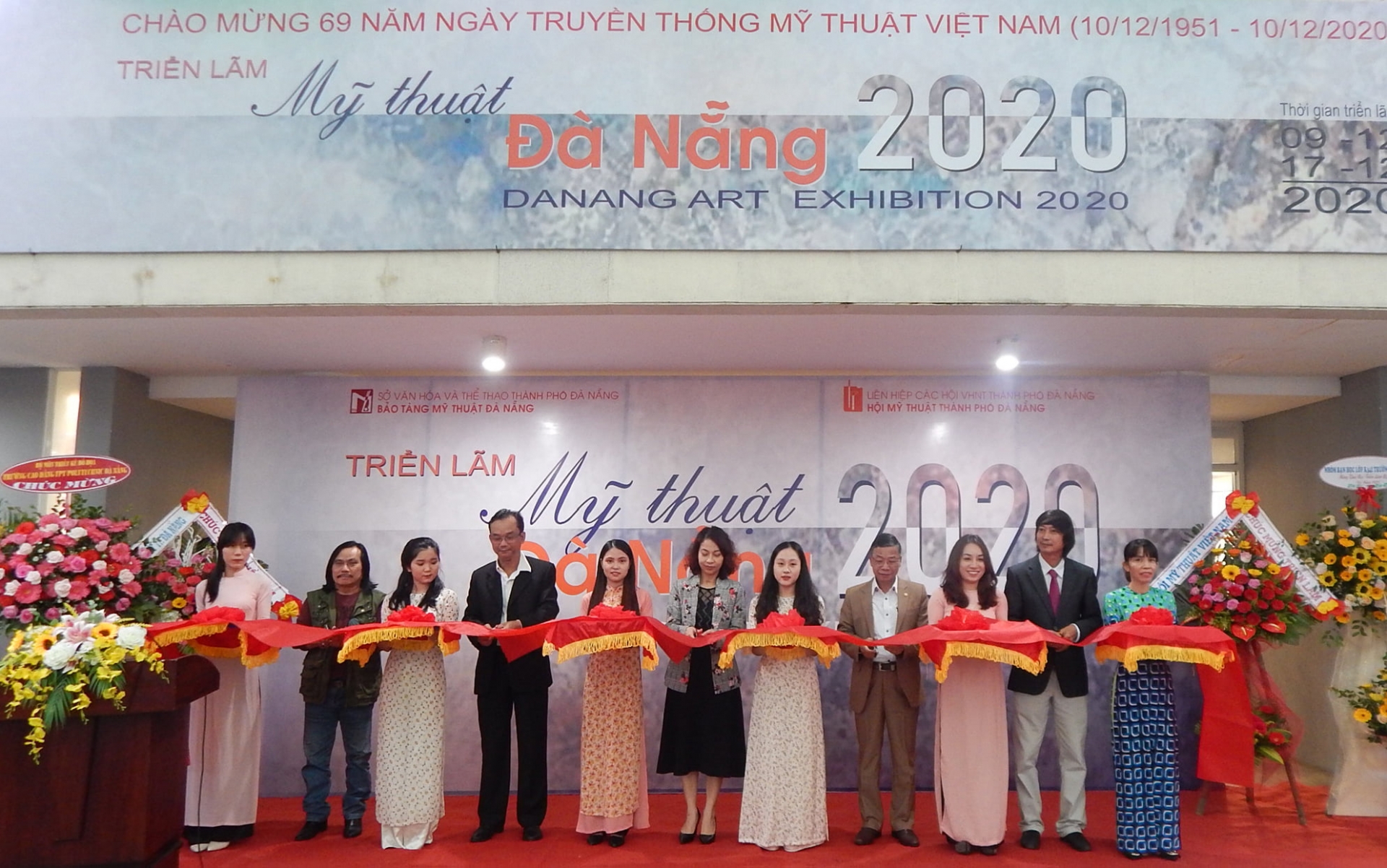 Khai mạc Triển lãm “Mỹ thuật Đà Nẵng 2020”