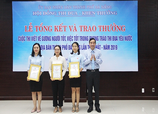 Phát động cuộc thi viết về gương người tốt, việc tốt trong phong trào thi đua yêu nước trên địa bàn Đà Nẵng năm 2021