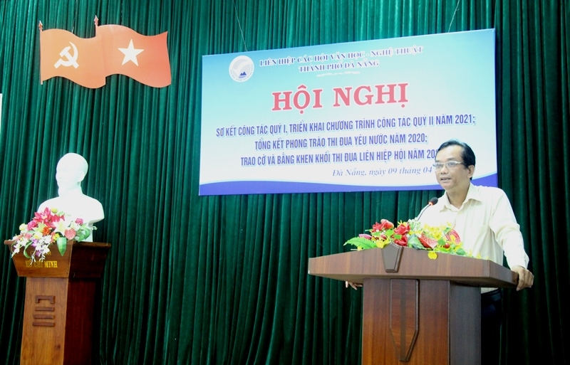 Hội nghị sơ kết công tác quý I, triển khai phương hướng quý II năm 2021