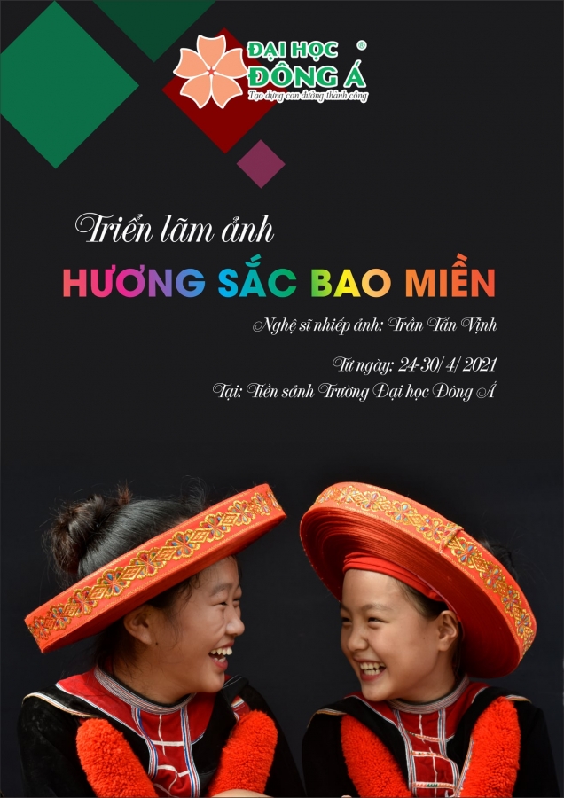 Khai mạc triển lãm ảnh: "Hương sắc bao miền" của Trần Tấn Vịnh   