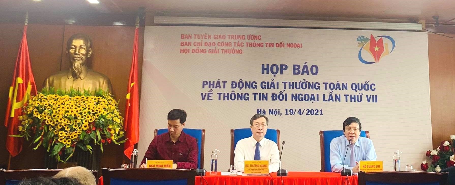 Giải thưởng toàn quốc về thông tin đối ngoại lần thứ bảy