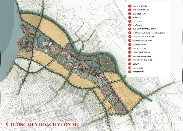 Một ý tưởng xây dựng Không gian Vườn Mẹ