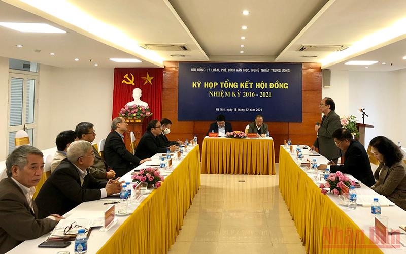 Tổng kết nhiệm kỳ 5 năm Hội đồng Lý luận, phê bình văn học, nghệ thuật Trung ương