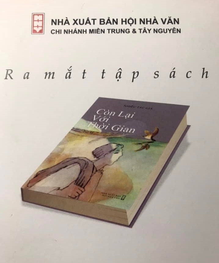 Ra mắt tập sách Còn lại với thời gian