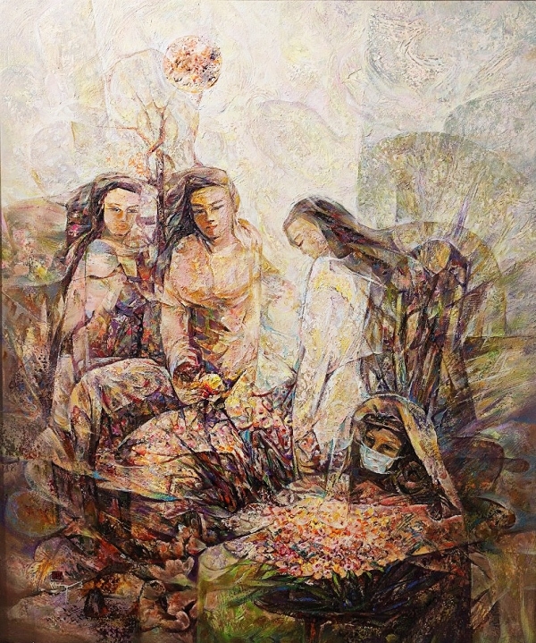Thiếu nữ du xuân