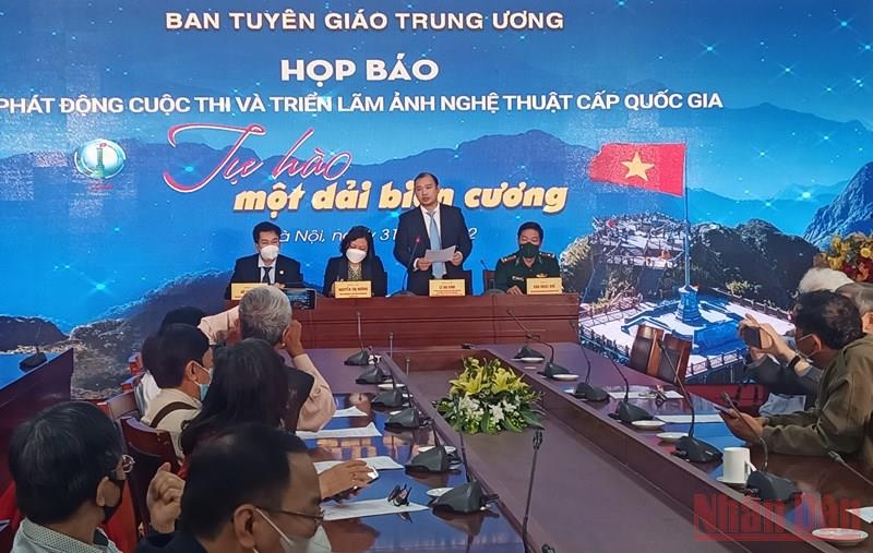 Thể lệ Cuộc thi và Triển lãm ảnh nghệ thuật "Tự hào một dải biên cương" năm 2022