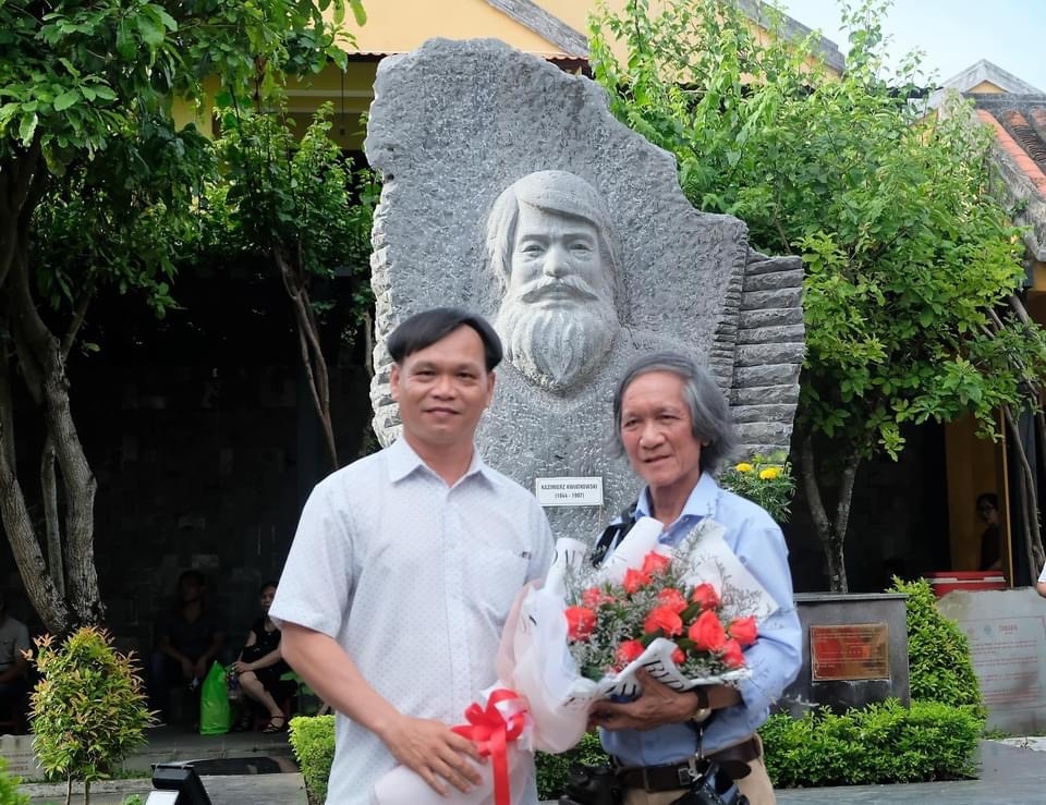 Triển lãm ảnh “Thong dong Hội An” của Nguyễn Lương Hiệu