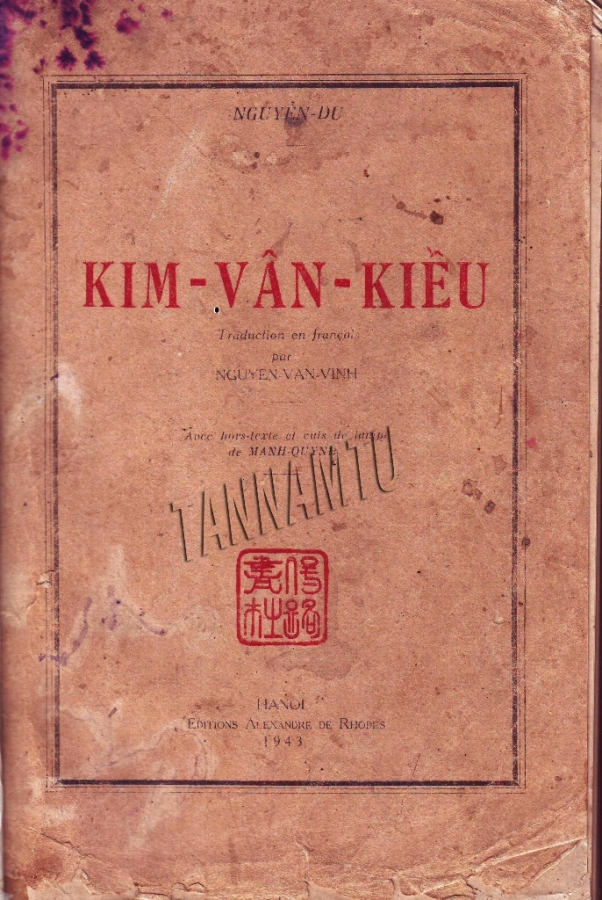 Truyện Kiều -  hành trình từ chữ Nôm sang tiếng Pháp