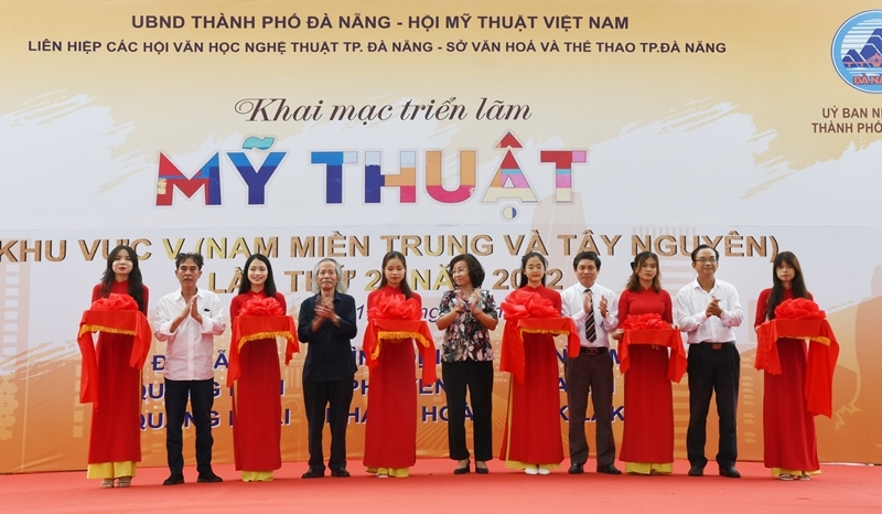 Khai mạc Triển Mỹ thuật khu vực V (Nam miền Trung và Tây Nguyên) lần thứ 27 năm 2022