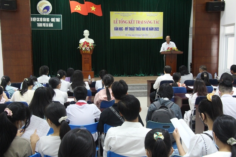 Tác phẩm Trại sáng tác văn học, mỹ thuật thiếu nhi Đà Nẵng 2022