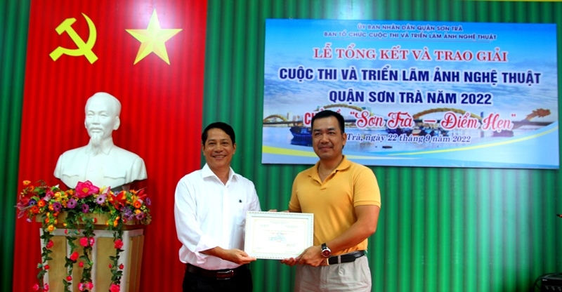 Tổng kết, trao giải Cuộc thi ảnh nghệ thuật “Sơn Trà - Điểm hẹn” năm 2022