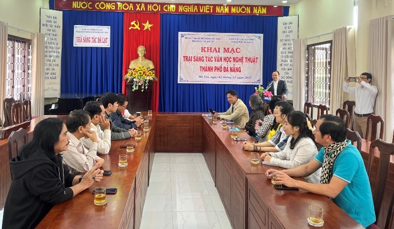 Khai mạc trại sáng tác văn học - nghệ thuật tại Đà Lạt