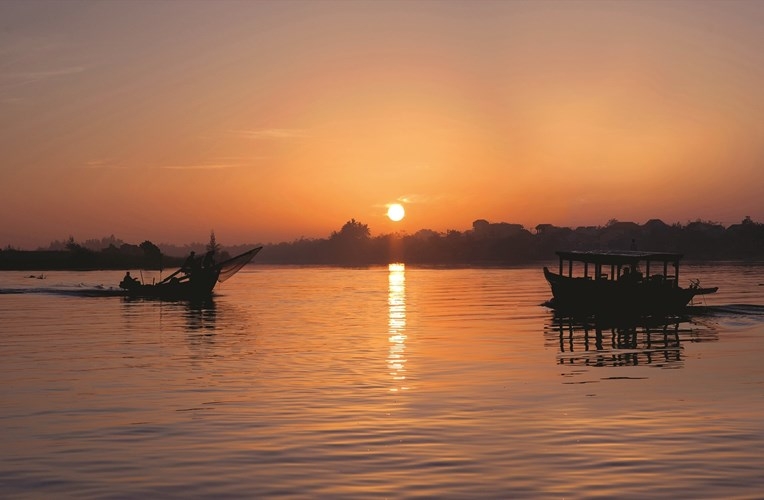 Sông Thu Bồn