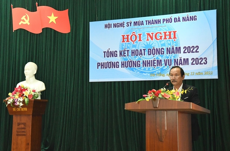 Hội Nghệ sĩ múa thành phố Đà Nẵng tổng kết hoạt động năm 2022 và triển khai phương hướng nhiệm vụ năm 2023