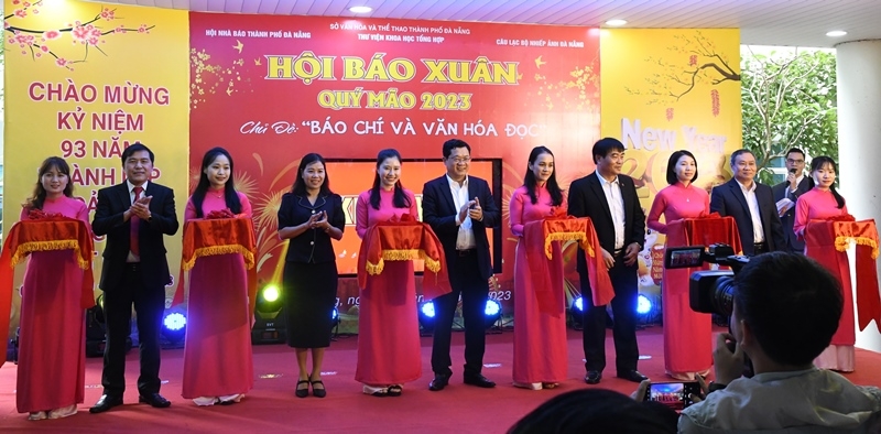 Khai mạc Hội Báo Xuân Quý Mão 2023