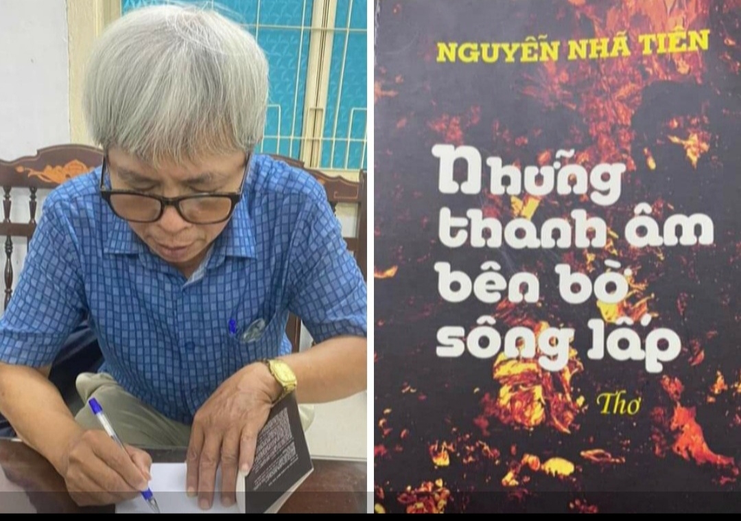 CHÀO MỪNG NGÀY THƠ VIỆT NAM LẦN THỨ XXI - NGUYÊN TIÊU QUÝ MÃO 2023:  Khi những dòng sông đã hóa tâm hồn