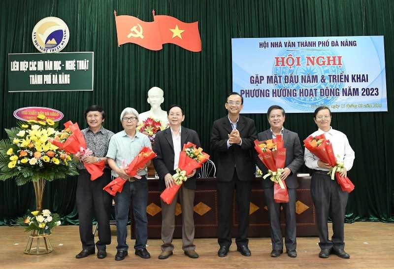 Hội nhà văn thành phố tổ chức Hội nghị triển khai công tác năm 2023