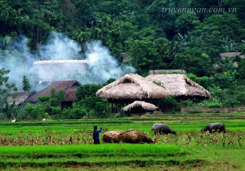 Khói biếc hương xuân