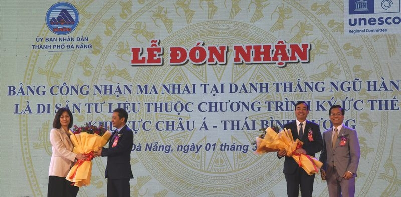 Bảo tồn, phát huy giá trị di sản tư liệu thế giới ma nhai tại danh thắng Ngũ Hành Sơn